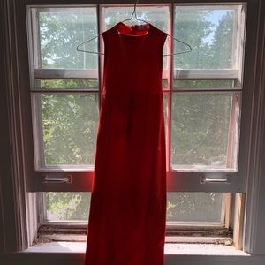 Babaton high neck dress